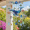 Crystal Wind Chimes Colorful Rainbow Suncatcher Wind Chime Waterproof 5