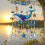 Crystal Wind Chimes Colorful Rainbow Suncatcher Wind Chime Waterproof 3
