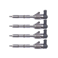4x 0445110351 Fuel Injector For Alfa Fiat Peugeot Vauxhall CDTI 1.3 Multijet