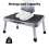Anti Slip Folding Metal Step Stool Foldable Collapsible Kitchen Steel Sturdy 2