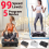 Power Vibration Plate Exercise Shaker Massager Whole Body Workout Bluetooth 2