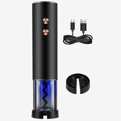 Abrebotellas eléctrico, sacacorchos automático recargable