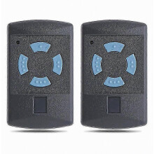 Set van 2 afstandsbedieningen voor garagedeuren, geschikt voor HORMANN HSM4-868 HSE2-868 HS4-868 HSM2-868 868MHz poortopener.