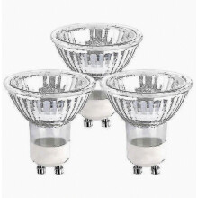 Lot de 5 ampoules halogènes GU10 35 W à réflecteur, dimmables, Lucky_B