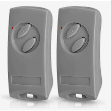 Set van 2 afstandsbedieningen voor garagedeuropeners (RSE2-433, RSC2-433, RSZ1-433), handzender 433 MHz