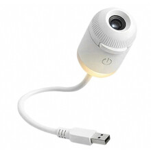 Mini galaxia hviezdny projektor 2 v 1 nočné svetlo, LED projekčná lampa s hviezdnou oblohou do spálne, osvetlenie domácej atmosféry 24