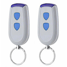 2-pack 433,92 MHz afstandsbedieningen voor Crawford Standard Steel EA433 2KS, EA433 2KM, EA433 4KS, RCU 433