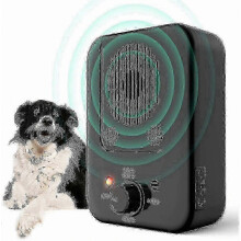 Meilleur produit 2026 ! Dispositif anti-aboiements pour chiens à ultrasons, étanche et automatique.