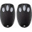 2 Pack Replacement Garage Door Remote Control, Compatible with Chamberlain LiftMaster ML850 Merlin, 3-Door Support, Rolling Code Securi 1