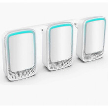 Luchtionisatoren voor thuis, 3-pack, negatieve ionengenerator EU