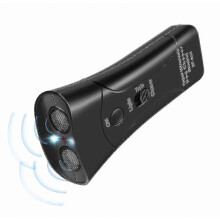 Anti Barking Device Ultrasonic Dog Deterrent Control Sonic Bark Deterrent Stop Happy H