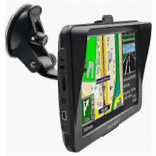 GPS φορτηγού 7 ιντσών με 52 ευρωπαϊκούς χάρτες, αυτόματο σύστημα πλοήγησης, οθό