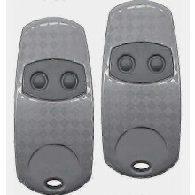 Came Top 432EE Remote Control, 2 433 Portable Remote Controls, Compatible with Door and Garage Remote Control Top432NA/432/432EV/432A/4