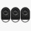 3pcs Garage Door Remote Control for Somfy Keygo 1