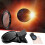 Solar Camera Lens Filter for Smartphone, Compatible with Solar Eclipse Viewing, Universal Clip-on Design, Easy Installation 1