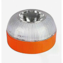 Goedgekeurde V16 DGT oplaadbare lamp, gehomologeerd, noodknipperlicht voor in de auto, magnetische inductie stroboscoop, knipperend waa