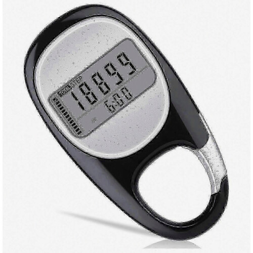 Step Counter for Walking with 3D Tracking for Steps, Miles, and Distance