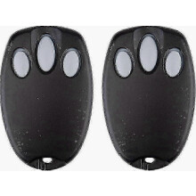 2 Pack Replacement Remote Control for Chamberlain LiftMaster Garage Door ML850 Merlin