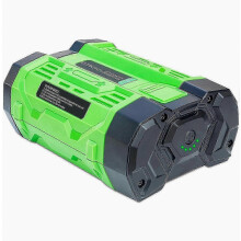 Batterie de remplacement pour Ego 56 V 2,5 Ah, compatible avec les modèles BA1400T, BA2800, BA4200T et BA5600T. Facile à transporter.