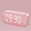 Multifunctional LED Digital Alarm Clock with Bluetooth Speaker for Bedside Desktop 1