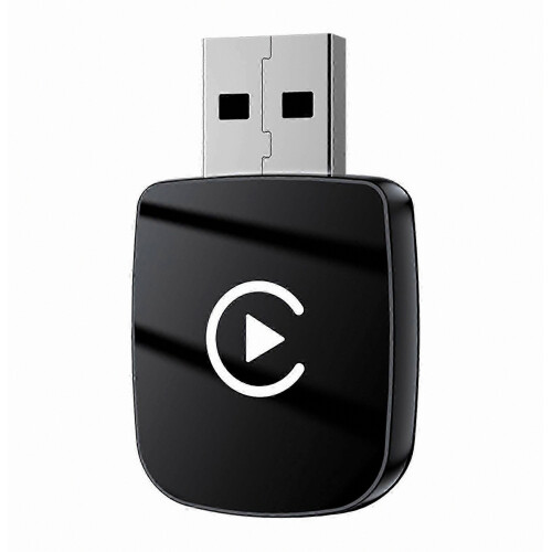 Wireless CarPlay Adapter, Compact Multi-Purpose Dongle for SUV, Plug and Play, Auto Connection