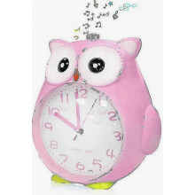 Réveil enfant, Réveil hibou pour enfants, Réveil enfant
