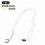 1x Thunderbolt 3 naar Thunderbolt 2 adapter Type-C kabel USB voor Macbook Air Pro, hoge kwaliteit 1