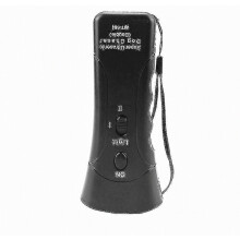 Dresseur d'animaux Ă ultrasons Pet Gentle pour chiens, Petty Pals Pet Gentle portable Ă double canal avec lampe torche LED, appareil Pe