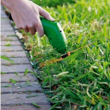 Mini coupe-bordures sans fil pour le désherbage et l'entretien du jardin