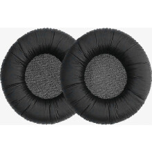 PX200/PX100 oorkussen compatibel met oorkussens - 2x vervangende oorkussens voor hoofdtelefoons - zwart WY-26