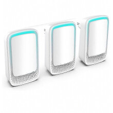 Luchtionisatoren voor thuis, 3-pack, negatieve ionengenerator EU