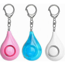 Allarmi di sicurezza personali da 125 dB, confezione da 3, compatibili con donne, bambini e anziani.