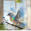 Στολίδι από βιτρό Crystal Sky Bluebird 20 εκ. 1