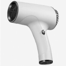Sèche-cheveux sans fil rechargeable 500 W, réduit l'électricité statique, double usage pour les voyages en extérieur