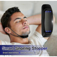 Inteligentný zastavovač chrápania EMS Pulse Stop Snore Prenosný Pohodlný spánok Dobre Stop chrápaniu Zdravotná starostlivosť Pomôcka pr