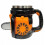 Creative Chainsaw Coffee Cup, 300ml, Resin Desktop Ornament, Funny Drinkware 1