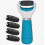 Electric Foot File with 5 Interchangeable Rollers, Callus Remover for Smooth Feet 1