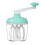 1200ml Manual Hand Cranked Egg Whisk, Rotary Egg Beater, Baking Tool 1
