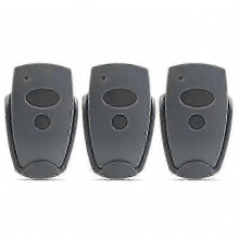 3 stuks Marantec garagedeurafstandsbediening 868,3 MHz voor D302-868 D304-868 D384-868 D321-868 D323-868 handzender
