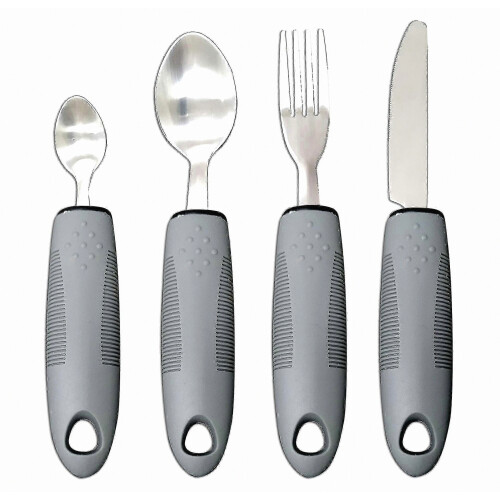 Adaptive Cutlery Set for Elderly and Disabled with Tremors