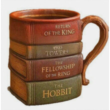 Mug en forme de livre, verre littéraire pour les amoureux des livres