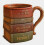 Book-Shaped Coffee Mug, Literary Drinkware for Book Lovers 1