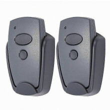 Garagedeurafstandsbediening 868MHz, 2 kanalen, compatibel met Marantec Digital Series-modellen