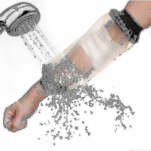 Reusable Upper Arm Shower Cover, Waterproof Sleeve Protector for Adults