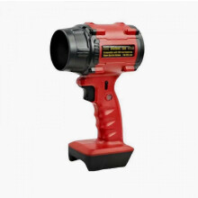 Souffleur d'air sans balais haute puissance, vitesse réglable, compatible avec les batteries Milwaukee 18 V