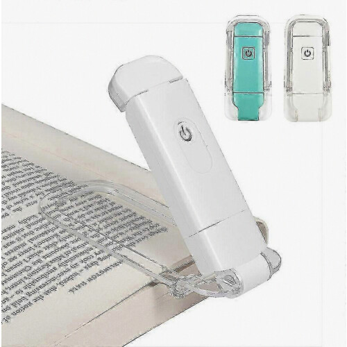 Led Reading Light Foldable Book Light Clip On Book Reading Book Accessories Tools