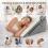 3 Pack Adjustable Foam Bed Wedge Pillows,for Reflux, Back Pain & Leg Support 2