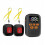 Wireless Caregiver Call Button, Elderly Pager with Vibration Alert System 1