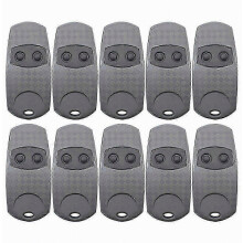 Garage Door Remote Control, Third-Party Alternative, Compatible with TOP 432EE, 433.92MHz, 10 Pack