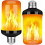 2pcs E27 LED Flame Light Bulb, 5W 4 Lighting Modes, Gravity Sensing, Energy Efficient, Indoor Outdoor Decorative 1